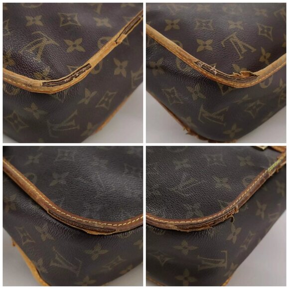LOUIS VUITTON Monogram Messenger Bosphore PM Shoulder Bag - Picture 16 of 16